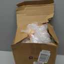 Geiserailie 30 Pieces Glass Cosmetic Containers Empty Sample Jars with Leak Proof Lids Makeup Sample Containers for Lotion Cream Cosmetic (30 Gram)