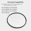 4Pcs Power Steering O Ring Compatible with 2013-2020 Nissan Pathfinder EHPS Power Steering Pump O-Ring Repair Kit, Power Steering Pump O-Ring Repair Kit