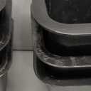 6 Inch Heavy Duty Bed Risers, Furniture Risers for Desk, Chair, Table or Sofa, Couch Lift Risers, Supports up to 2200 lbs per Leg(6 Pack Black)