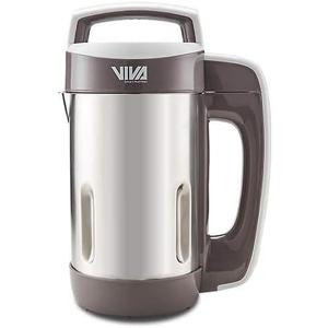 Vegan Revolution Vegan Milk Machine | Make Vegan Milk From Nuts, Grains, or Seeds Like Almonds, Soy, Coconuts, Rice, Oats, and More | Includes Recipe Guide & Stainless Steel Blades | Nut Milk Makers