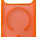 Silicone Case Compatible with iPhone 17 Pro (Orange)