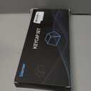 dagaladoo Pink Clear Keyboard keycaps,Transparent keycaps 60 75 100 Percent,Ceramic Jelly Key caps Set,Shine Through Crystal caps,MDA Profile Key caps for Mechanical Keyboard(115key)