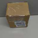 Indian God Lord Ganesha Statue,Hindu Elephant Statue Ganpati Idol Buddha Sculptures,Hindu Gift,Home Temple Mandir Meditation Yoga Room Decor5.1(White)