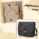 20PCS Gold Adjustable Roller Buckle 1.2 x 0.8 Inch Tri Glide Strap Hardware Clasp Single Prong Alloy Belt Buckles Belt Adjuster Sliders Replacement with Movable Centre Bar for Men Women