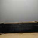 Chicken Wire Fencing 48in x 100ft Hardware Cloth 1 inch 16 Gauge Black PVC Vinyl Coated Welded Wire Fence Wire Mesh Roll Rabbit Wire Gopher Wire Cloth Garden Fence Poultry Netting Rodent Wire