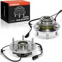 A-Premium 2 x Front Wheel Bearing and Hub Assembly with ABS & 5-Lug Compatible with Ram 1500 2012-2018, 1500 Classic 2019-2022