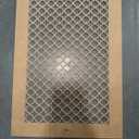 Uxcell Air Vent Cover Grille for 15.5"x9.5" Duct Opening, Acrylic Glass Wall Ceiling Hole Cover for Ventilationentilation