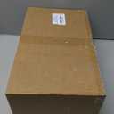 Elevated Ceramic Dog Bowl Set - Double Dog Feeding Bowls with Stand Splash Proof - Raised Dishes for Food and Water - Ideal for Small to Medium Dogs - 2 x 850 ml - 28.74 oz (White)