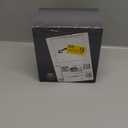 Mini Projector with 5G WIFI and Bluetooth, 4K 1080P Support Portable Projector 180 Rotatable 130'' Screen Movie Projector Auto Keystone Compatible for Laptop, PC, Smartphone (White), HY300