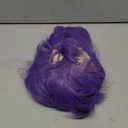 morvally 33.5 Inches Purple Long Braided Ponytail Wig - Anime Cosplay Wigs for Halloween Costume Party (Purple)