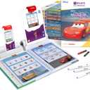 BYJU’S Learning Kit: Disney, Kindergarten Premium Edition for iPhone & iPad (App + 10 Workbooks) Ages 4-6 - Featuring Disney & Pixar Characters-Letter Sounds, Sight Words & Numbers-Osmo base included. Pack of 2.