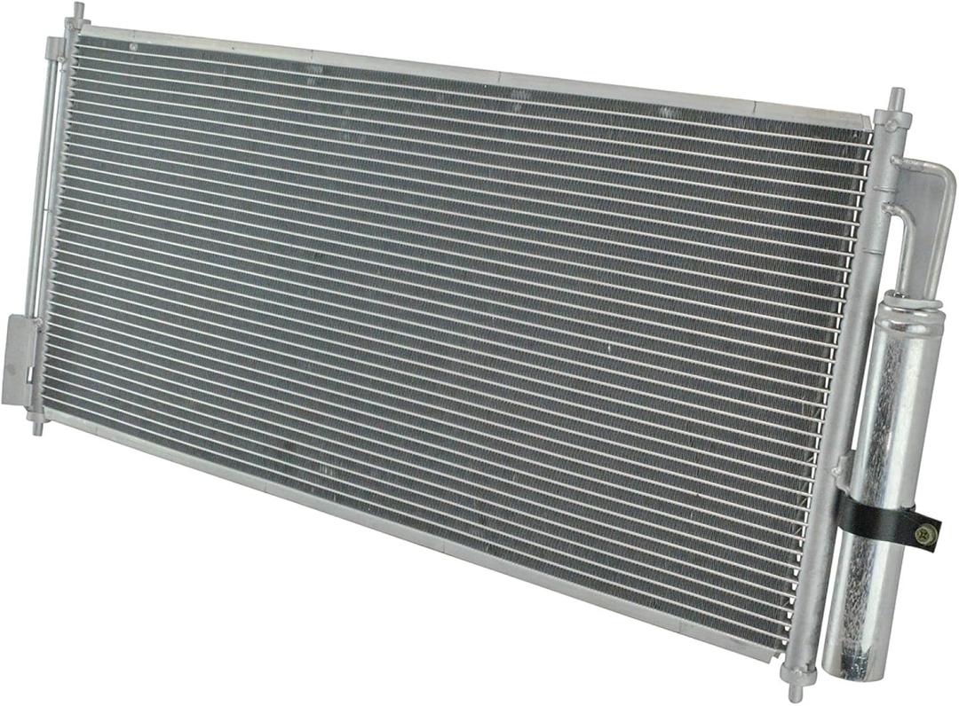 TRQ Air Conditioning A/C Condenser Receiver Drier Compatible with 2002-2006 Nissan Altima 2004-2008 Maxima NI3030155, 13x30 inch