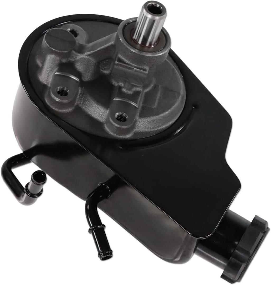 Power Steering Pump 20-8739 Fits for Silverado 1500/2500/3500 Suburban Tahoe Sierra Yukon C1500 C2500 C3500 V8 5.3L 5.7L 6.0L 7.4L Replace OE 15909826 20756715 16045591