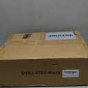 66in Tall Bookshelf 6-Tier Small Narrow Bookcase, Skinny Book Shelf for Small Space, Farmhouse Slim Shelf with Storage, Wood Freestanding Display Thin Bookshelves for Living Room, Office, Black