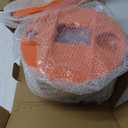 EMOJOY Stainless Steel Salad Spinner Large, 3-in-1 Vegetable Wash Bowl, Salad Bowl & Lettuce Spinner, Fruit Cleaner with Non-Slip Base, Dishwasher Safe, 5 Blade Slicer & Egg Yolk Separator, 4.25Qt