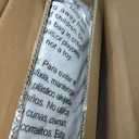 LazBlinds No Drill Roman Shades, Blackout, 36" W x 48" H, Natural