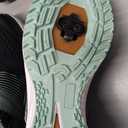 Women's Indoor and Outdoor Cycling Shoes - Comfortable and Breathable - Compatible With SPD Cleats 8, Black-green)