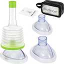 Anti-Choking Device,1PACK.Portable Choking Rescue Suction Device for Children & Adults, First Aid Airway Clearance Kit, Essential Travel Safety Tool