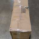 9 ft. Pre-Lit Snowy Artificial Christmas Tree Hinged Tree 11 Flash Modes with 780 Multi-Color Lights