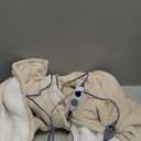 Westinghouse Heated Throw Blanket, Electric Blanket Throw with 6 Heating Levels and 2-10 Hours Time Settings, Flannel to Sherpa Super Cozy Heated Blanket Machine Washable, 50x60 Inch, Beige