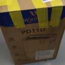 3500 Sq.Ft Dehumidifier, Wellsle 50 Pint Dehumidifiers for Home and Basement with Drain Hose, Ultra-Quiet Bedroom Dehumidifier - Intelligent Humidity Control - 24 Hour Timer