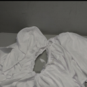 Crib Bed Skirt 28 x 52 with 14 Drop Pleated Dust Ruffle for Baby Boys Girls Elastic Adjustable Fit Toddler Bedskirt Easy On/Off Soft Nursery Standard Crib Bedding Skirts Solid White Crib Skirt