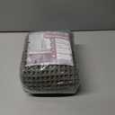 Waffle Bath Mat Rug, Super Absorbent Non Slip Bath Mats for Bathroom Mat Ultra Soft Bathmat Machine Washable Bathroom Rugs with Tassels, Bath Rugs Beside Tub, 18" x 30" (1'6" x 2'6" (Rectangular), Dark Green)