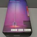 Govee Floor Lamp 2, RGBIC, Warm Cool White LED,Compatible with SmartThings, Matter, Alexa, 1725lm, Music Sync, Scene Modes, Smart Floor Lamp for Living Room, Bedroom, Silver(1 Pack)