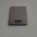 Taylor 11lb Stainless Steel Digital Kitchen Scale, Ultra-Thin, Silver