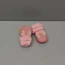 QUMY Dog Shoes for Large Dogs, Medium Dog Boots & Paw Protectors for Winter Snowy Day, Summer Hot Pavement, Water-Resistant in Rainy Weather, Outdoor Walking, Indoor Hardfloors Skid-Resistant Sole (Size 1: 1.8''x2.3''(W*L) (Pack of 4))