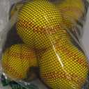 Avesfer Practice Foam Softballs 11 inch with Mesh Bag Soft Oversize Foam Baseballs Safely Training Batting Hitting Ball and Fielding Indoor Outdoor for Kids Teenager Players Pack 6 (Yellow)