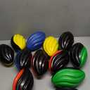 Jerify 12 Pcs Mini Foam Footballs for Kids Students 7 Inch Small Spiral Football Toys Easy Grip Waterproof Soft Emulation Ball for School Gift Sports Party Game(Classic Color)