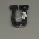 Led Marquee Letters, 8.58 Inch Black Light Up Letters, Small Led Letter Lights, Battery Powered Lighted Letterfor Table, Party, Birthday, Christmas Decor (Black, Letter U)