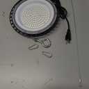 20 Pack 150W UFO Led High Bay Light Fixture,5000K Daylight Commercial Shop Bay Lighting,120VAC,21000LM,[650W MH/HPS Equiv.] US Plug Area Lighting for Warehouse/Barn/Gym/Factory/Workshop