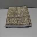 Area Rugs 8x10 Machine Washable Rug for Bedroom Living Room Dining Room, Large Modern Abstract Soft Rugs, Indoor Low Pile Carpet with Non Slip Rubber Backing, Abstract Gray