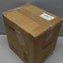 G-SAFAVA 14.25" Small Table Lamp for Living Room Farmhouse Bedside Resin Single Lamp with Brown Owl Lamp Shape for Bedroom Retro Rustic Nightstand Lamp