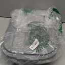 25-28 Lbs Dog Food Storage Container with Handle, Collapsible Dog Food Container with Airtight Lids, Wheels, Large Pet food storage Container for Dog Cat,Dog Food Scoop,Small Container