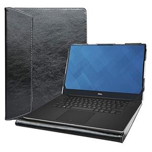 Alapmk Protective Case for Dell XPS 15 7590/ Inspiron 15 2-in-1 7500 7506 i7506-7958SLV-PUS/Inspiron 15 7500 7501/ Vostro 5501 5502/ Vostro 7500/ Precision 3560 15.6" Laptop,Black
