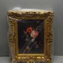 Gold Vintage Frames 12X16,Antique Baroque Ornate Large Picture Frame for Wall Hanging,Retro Home Decor,Photo Display,Art