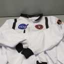 Morph Astronaut Costume Adult, Space Suit Men, Mens Halloween Costume Astronaut Suits, Nasa Costumes Adult (Medium, Blue)