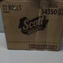 Scott 1000 Trusted Clean Toilet Paper, 32 Rolls, Septic-Safe, 1-Ply Toilet Tissue