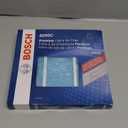 BOSCH 6090C HEPA Cabin Air Filter - Compatible with Select Ram 1500, 1500 Classic, 2500, 3500, 4500, 5500 Trucks (7.9" x 8.7" x 1.1")