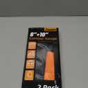 Zozen 2Pack Contour Gauge, Engraved Scale - Not Fade, 10'' and 6'' Contour Gauge Profile Tool Duplicator with Lock, Measure Copy Tool, Cool Gadgets for Men, Gifts for Men Dad Husband.