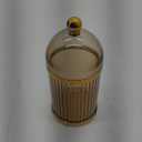 Coffee Spoon Holder Cup, Dessert Fork Holder Home Decor Fork Storage, Countertop Organizer Modern Tableware Holder Utensil Holder for Kitchen, Brown