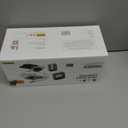 8-in-1 Vegetable Chopper with Container - Veggie Onion Salad Chopper, Mandoline Slicer, French Fry Cutter, Kitchen Gadgets with Cleaning Tools (White)