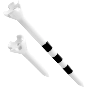 Maxfli Performance Series Low Resistance 3.25” & 1.5” White Golf Tees – 50-Pack