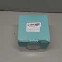 Voraiya Ultrasonic UV Cleaner for Dentures, Aligner, Retainer, Whitening Trays, Night Dental Mouth Guard, Toothbrush Head, Ultrasonic Jewelry Cleaner Machine for all dental Appliances, Diamon (White)