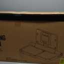 Alpine Wall Mounted Baby Changing Station - Horizontal Baby Changing Table Foldable Diaper Tables with Safety Strap for Commercial Bathroom, ADA Complaint (Hardware Included) White Gray