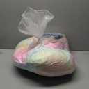 Faux Fur Backrest Pillow for Kids, Teen Reading Pillow with Arms, Fluffy Back Support Pillow for Sitting Up in Bed/Couch, Bed Wedge Pillow for Girls, Reading & Bed Rest Pillows (Pink)