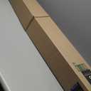 3FT Solid Wood Stair Handrail for Indoor Stairs, Outdoors Stair Railings, Sturdy Wall Mounted Non-Slip Safety Design, Elderly-Friendly & Child-Safe, with Banister Hardware and Brackets